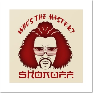 sho nuff visual art Posters and Art